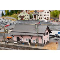 Bahnhof Lavin – Ansicht 1