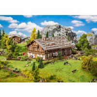 Großer Alpenhof mit Scheune – Ansicht 1
