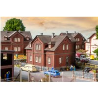 Siedlungshaus Bergmannsplatz – Ansicht 1