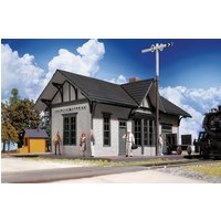 Kleinbahnhof Golden Valley