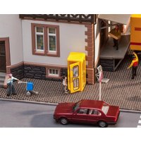 Telefonzelle Bundespost – Ansicht 1