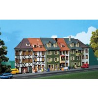 6 Reliefhäuser – Ansicht 1