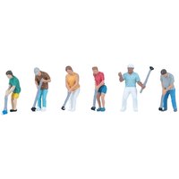Minigolfspieler – Ansicht 1