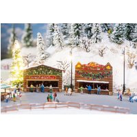 2 Weihnachtsmarktbuden – Ansicht 1