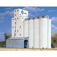 Getreidespeicher ADM – Ansicht 1
