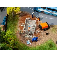 Baumaschinen-Set – Ansicht 1