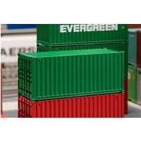 20´ Container, grün