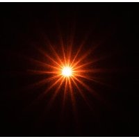 5 selbstblinkende LED - gelb – Ansicht 1