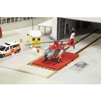 Hubschrauber EC135 Luftrettung – Ansicht 1