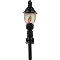 LED-Wegleuchte, historisch, warmweiß, 3 Stück