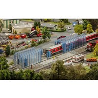 Zugwaschanlage – Ansicht 1