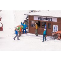 Apres-Ski-Feiernde – Ansicht 1