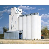 Getreidesilo, Betonoptik – Ansicht 1