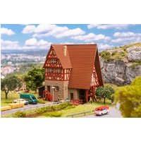 Aumühle mit Mühlrad – Ansicht 1