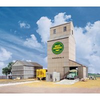 Getreide Silo – Ansicht 1