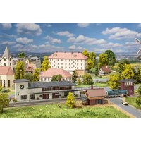 Bahnhof-Set Feenbach – Ansicht 1