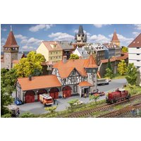 Rathaus mit Feuerwache – Ansicht 1