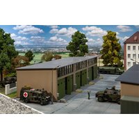 Reparaturhalle – Ansicht 1