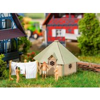 Gartensauna – Ansicht 1