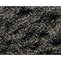 Streumaterial, Gleisschotter, dunkelbraun, 100 g – Ansicht 1