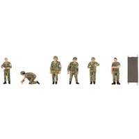 Soldaten im Sanitätsdienst