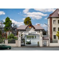 Kasernen-Haupteingang – Ansicht 1