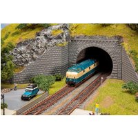 Tunnelportal, 2-gleisig