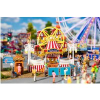 Nostalgie Dampf-Riesenrad – Ansicht 1