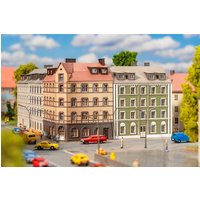 Stadthäuserzeile – Ansicht 1