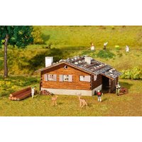 Almhütte – Ansicht 1