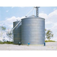 Getreidelagertanks – Ansicht 1