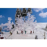 5 Schneebedeckte Bäume – Ansicht 1