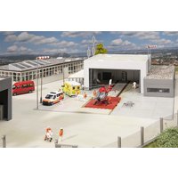 Luftrettungswache – Ansicht 1
