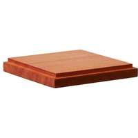 Wooden Base Square S