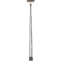 LED-Gittermast-Aufsatzleuchte, warmweiß - 3 Stück – Ansicht 1