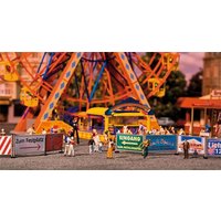 Kirmes-Absperrzäune und -Schilder, 720 mm – Ansicht 1