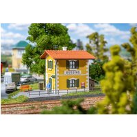 Bahnwärterhäuschen Güssing – Ansicht 1