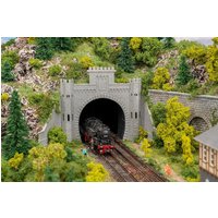 Tunnelportal, 2-gleisig – Ansicht 1