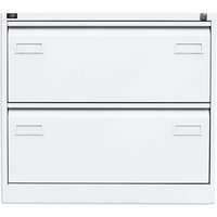 HR-Schrank 2s 2b verkehrsweiß