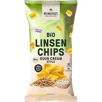 HEIMATGUT Bio-Linsenchips "Sour Cream" 75 g
