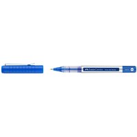 Faber-Castell Tintenroller "Free Ink" 0.5, blau