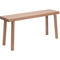 SIDE BY SIDE Sitzbank B 95 x T 28,5 x H 45 cm, Eiche unbehandelt