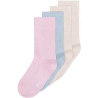 MELA 4er-Pack Bio-Socken 'Ripped', mix candy land, Gr. 35/38 – Ansicht 1
