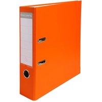 20 Exacompta Ordner aus Karton mit PP-Bezug, DIN A4, orange, RB 80 mm – Ansicht 1