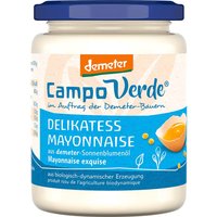 Campo Verde Bio-Delikatess-Mayonnaise mit Sonnenblumenöl, 250ml
