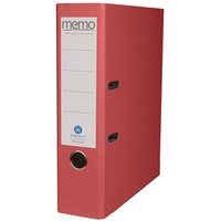 memo Ordner 'Color' 8 cm rot – Ansicht 1