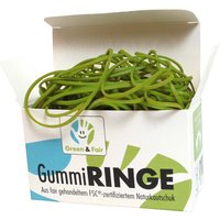 Gummiringe "Green & Fair" 140 x 1,5 mm