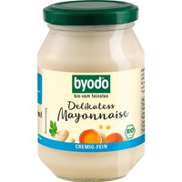byodo Bio-Delikatess Mayonnaise, 80 % Fett, 250 ml