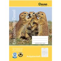 BUND Hausaufgabenheft DIN A5 – Ansicht 1