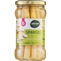 NATURATA Bio-Spargel, weiß, 280 g